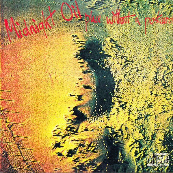 Midnight Oil - Place Without a Postcard CD Import