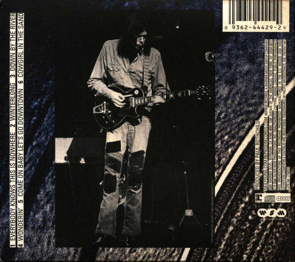 Neil Young & Crazy Horse - Live At the Fillmore East CD Import