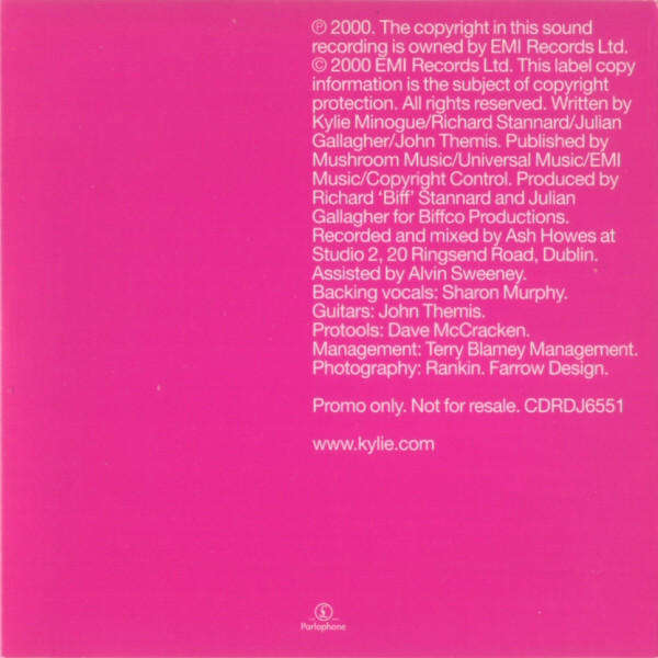 Kylie Minogue - Please Stay CD Maxi Single Import (Cardboard Sleeve)