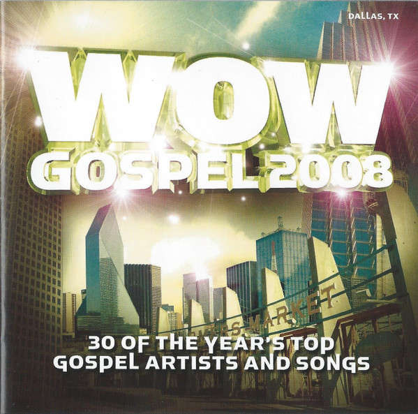 Various - Wow Gospel 2008 Double CD Import