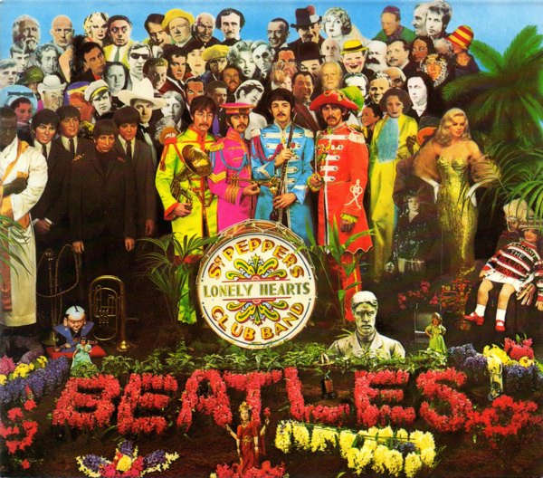 Beatles - Sgt. Pepper's Lonely Hearts Club Band CD Import