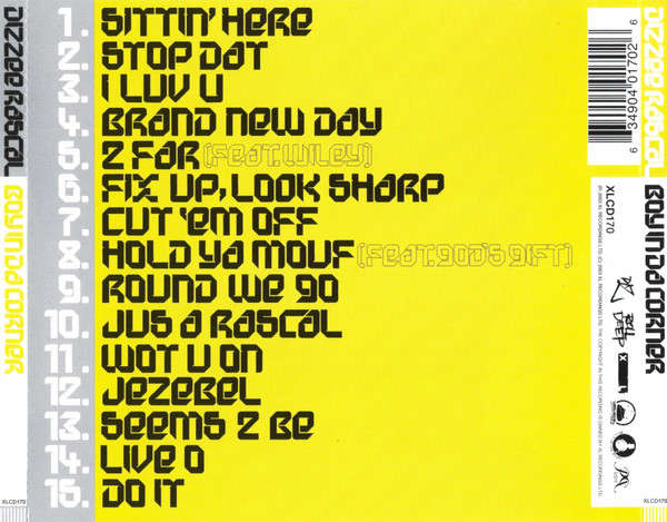 Dizzee Rascal - Boy In Da Corner CD Import