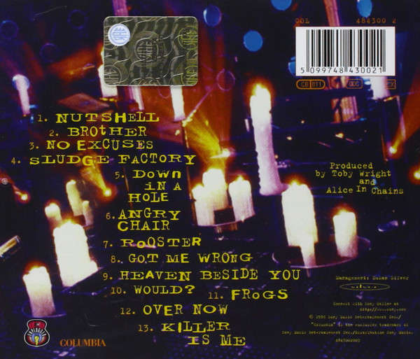 Alice In Chains - MTV Unplugged CD Import