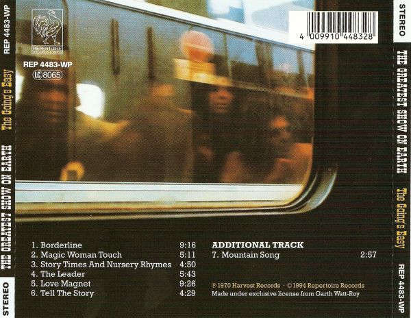 Greatest Show On Earth - The Going's Easy CD Import