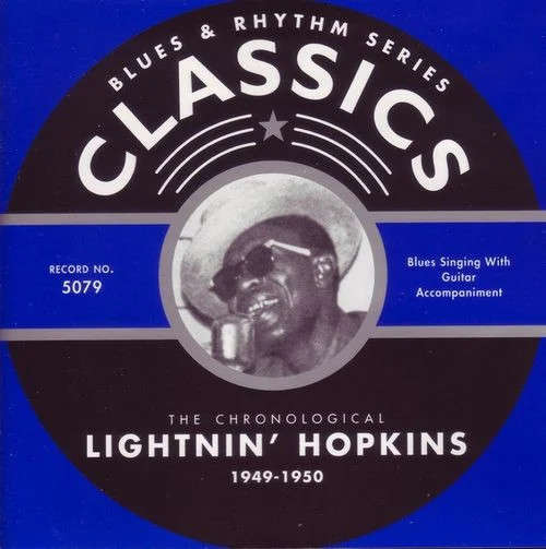 Lightnin' Hopkins - Chronological 1949-1950 CD Import