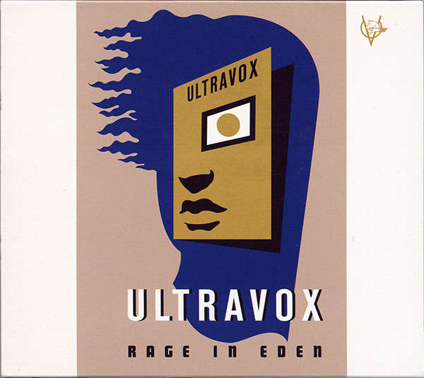 Ultravox - Rage In Eden Double CD Import (Bonus Tracks)