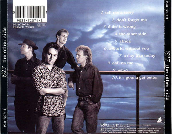 1927 - The Other Side CD Import