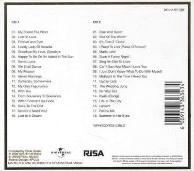 Demis Roussos - Gold Double CD