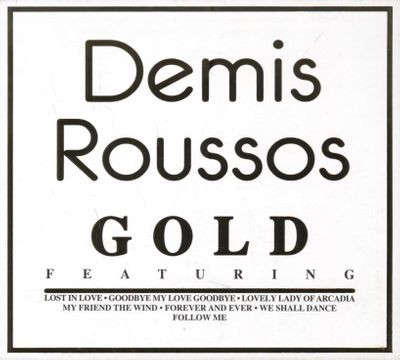 Demis Roussos - Gold Double CD