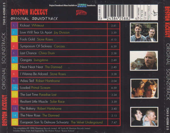 Soundtrack - Boston Kickout CD Import