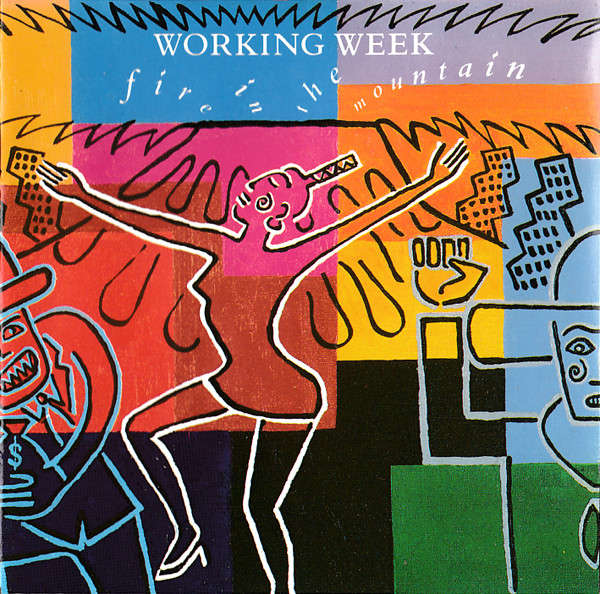 Working Week - Fire In the Mountain CD Import