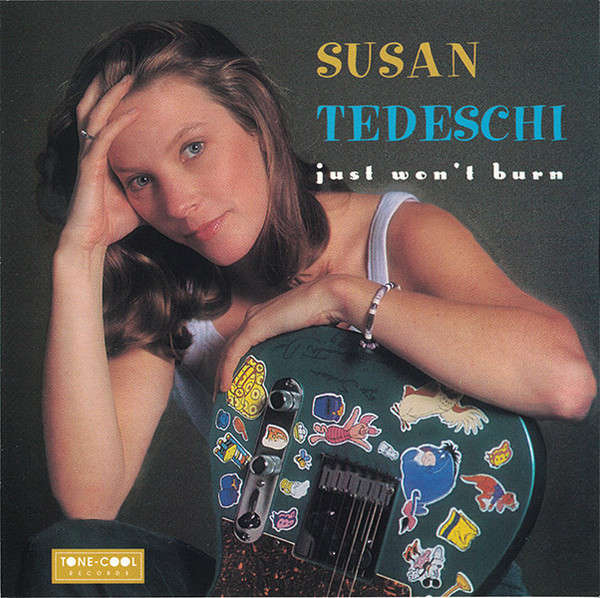 Susan Tedeschi - Just Won't Burn CD Import