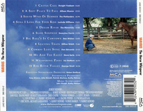 Soundtrack - The Horse Whisperer CD Import