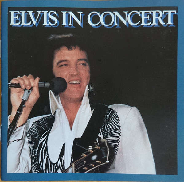 Elvis Presley - Elvis In Concert CD Import Sealed