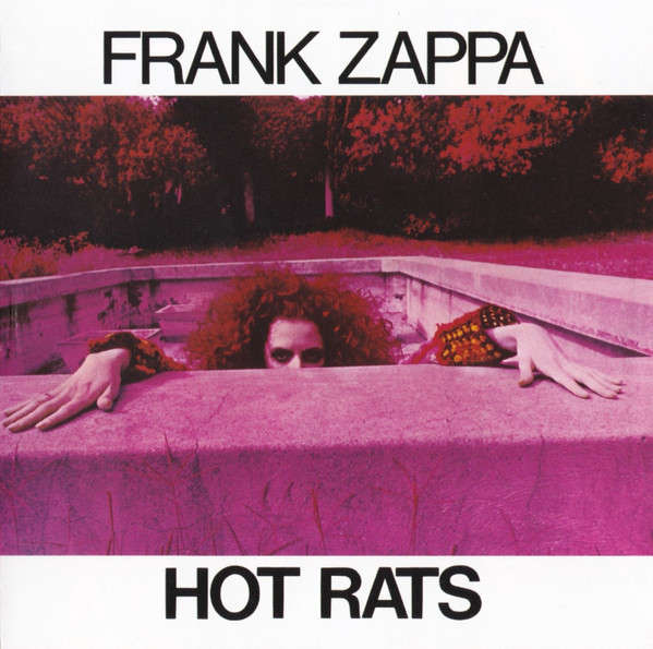 Frank Zappa - Hot Rats CD Import