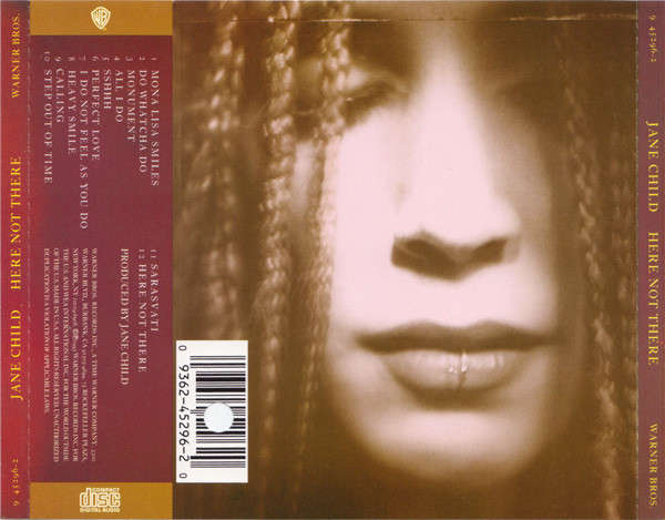Jane Child - Here Not There CD Import