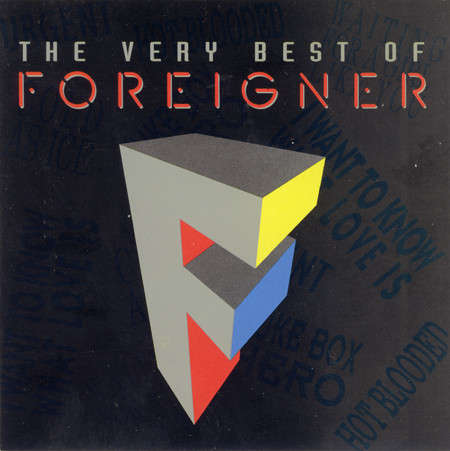 Foreigner - Very Best of CD Import