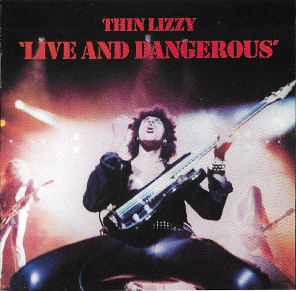 Thin Lizzy - Live & Dangerous CD Import