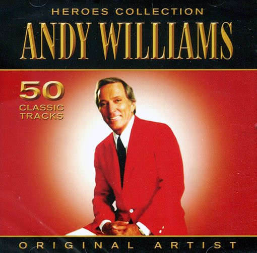 Andy Williams  Heroes Collection Double CD Import