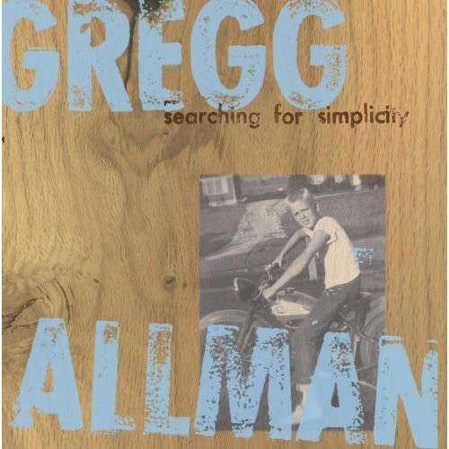 Gregg Allman - Searching For Simplicity CD Import