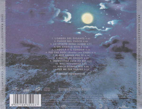 Eros Ramazzotti - Stilelibero CD