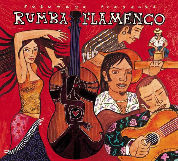 Putumayo Various - Rumba Flamenco CD Import