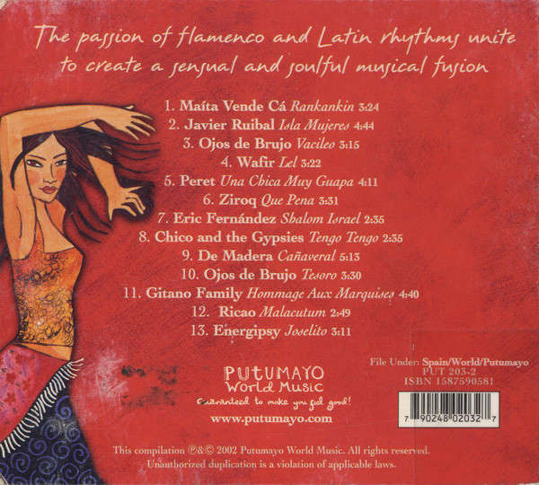 Putumayo Various - Rumba Flamenco CD Import