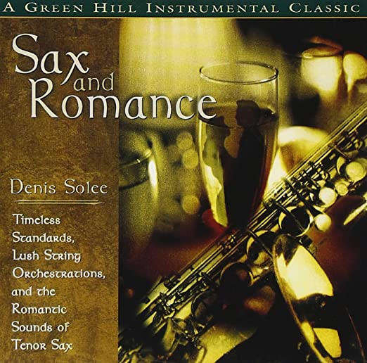 Denis Solee - Sax & Romance CD Import Sealed