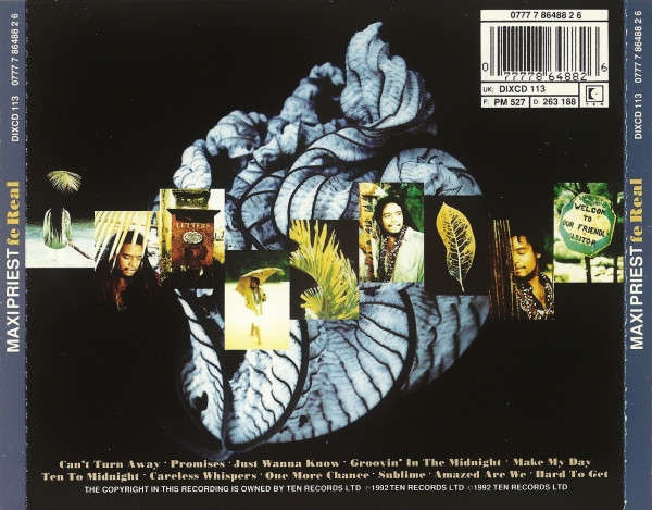 Maxi Priest - Fe Real CD Import