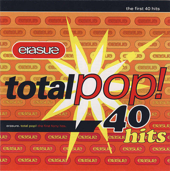 Erasure - Total Pop! - First 40 Hits Double CD Import