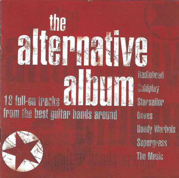 Various - Alternative Album CD Import