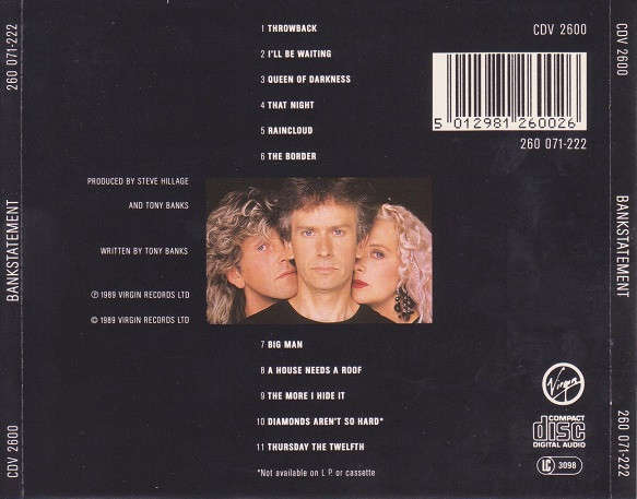 Bankstatement - Bankstatement CD Import