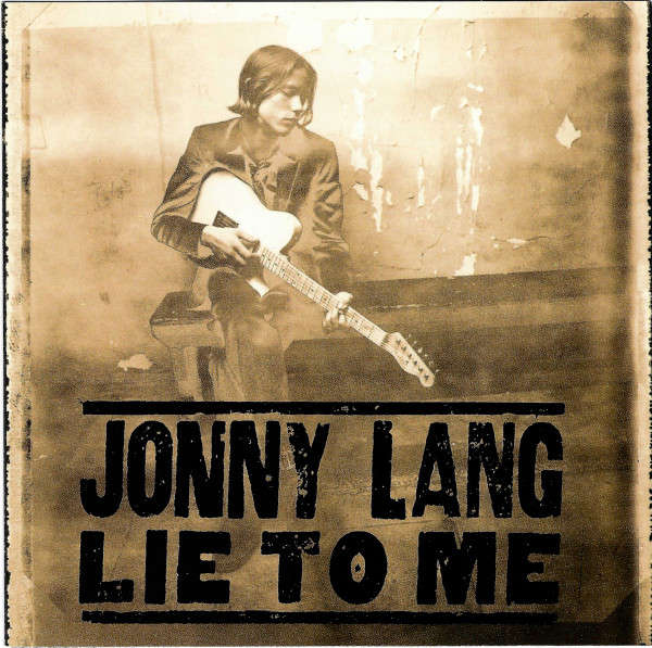 Jonny Lang - Lie To Me CD Import