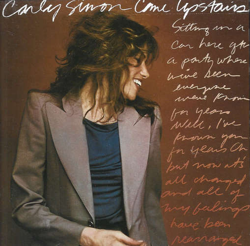 Carly Simon - Come Upstairs CD Import