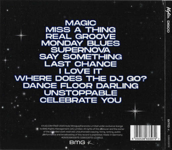 Kylie Minogue - Disco CD Import Digipak