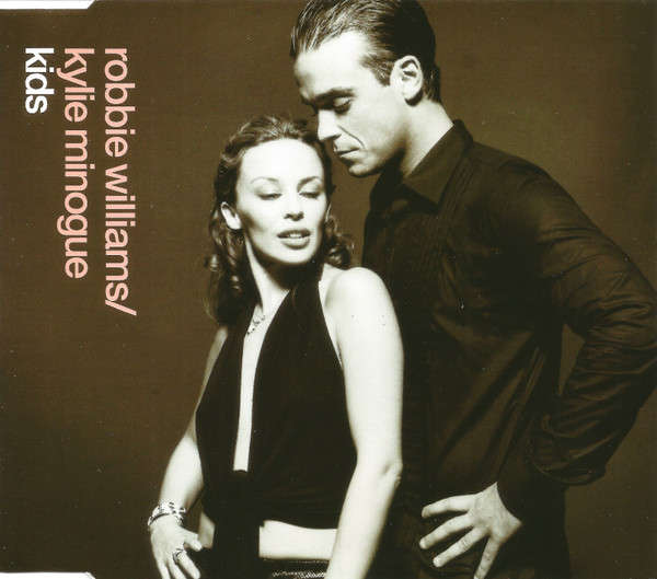 Robbie Williams / Kylie Minogue - Kids Maxi Single CD Import