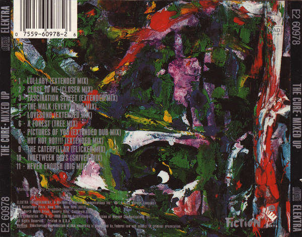 The Cure - Mixed Up CD Import