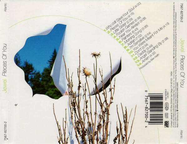 Jewel - Pieces of You CD Import