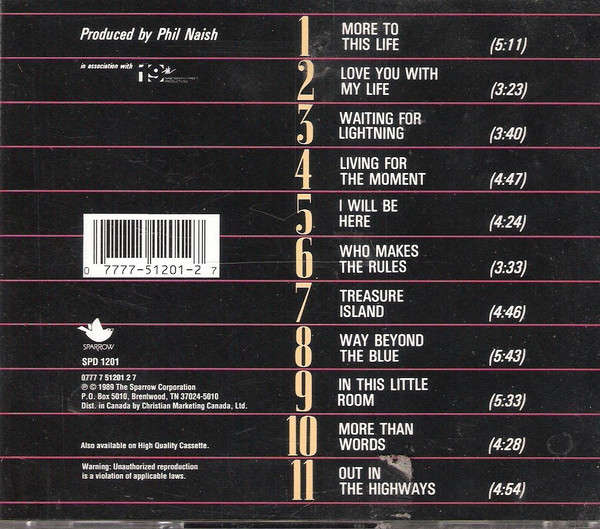 Steven Curtis Chapman - More To This Life CD Import