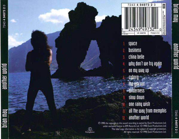 Brian May - Another World CD Import