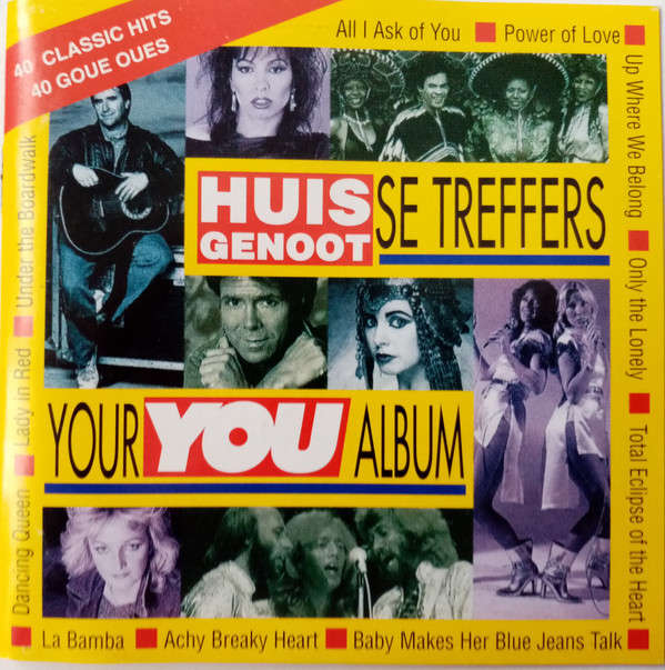 Various - Your YOU Album / Huisgenoot se Treffers Double CD