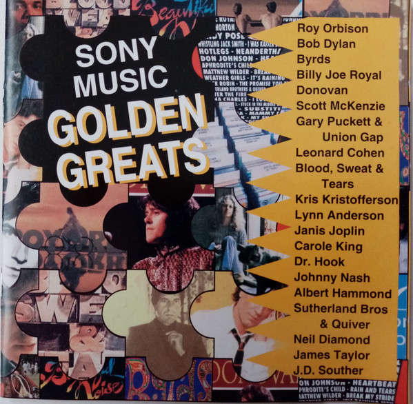Various - Sony Music Golden Greats CD