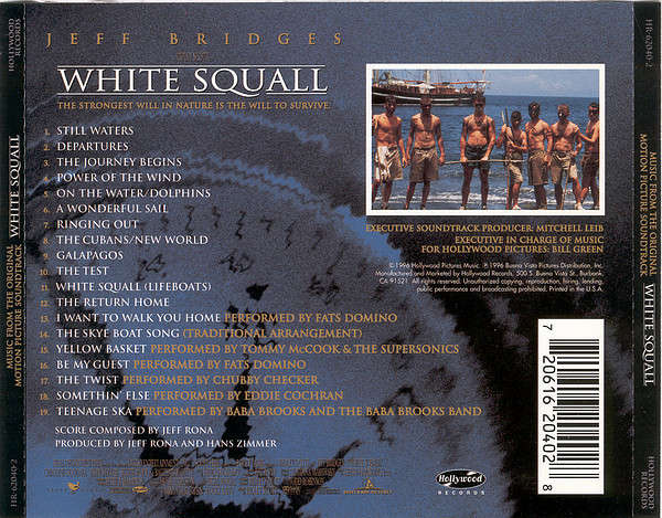 Soundtrack - White Squall CD Import