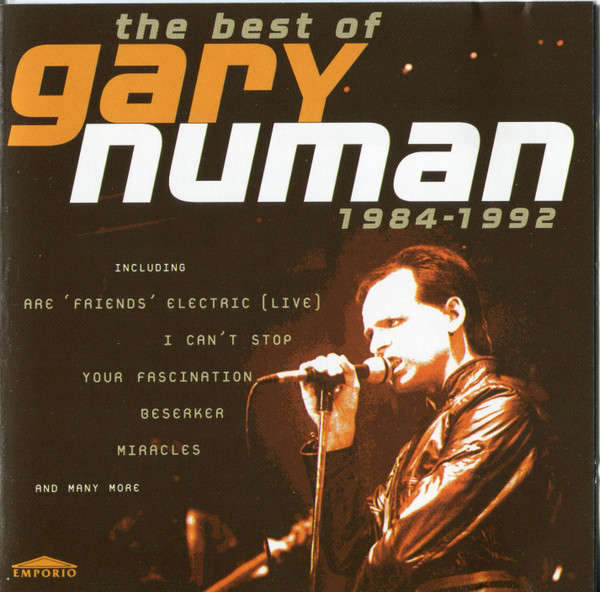 Gary Numan - Best of 1984-1992 CD Import