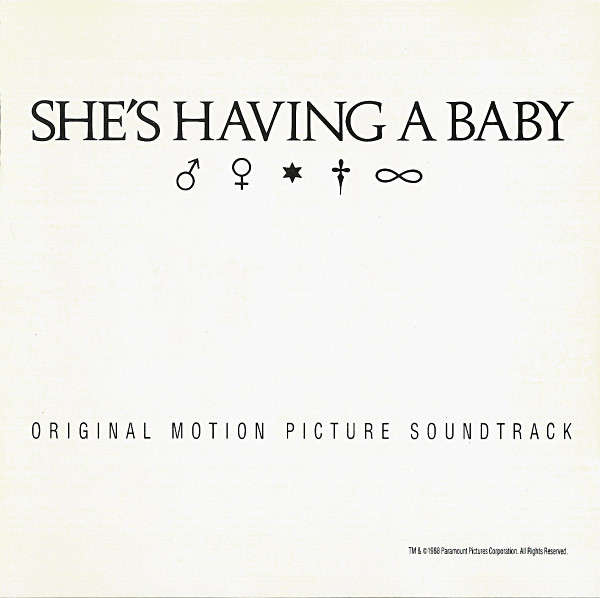 Soundtrack - She's Having a Baby CD Import
