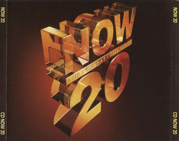 Various - Now That's What I Call Music! 20 Double CD Import