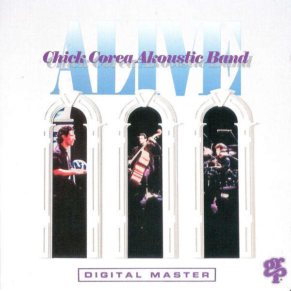 Chick Corea Akoustic Band - Alive CD Import