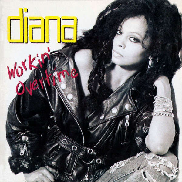Diana Ross - Workin' Overtime CD Import