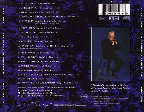 Various - Glory of Gershwin CD Import