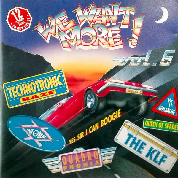 Various - We Want More! Volume 6 CD Rare